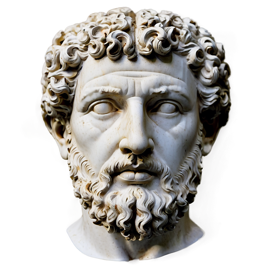 Marcus Aurelius Antoninus Augustus Png 06292024 PNG image