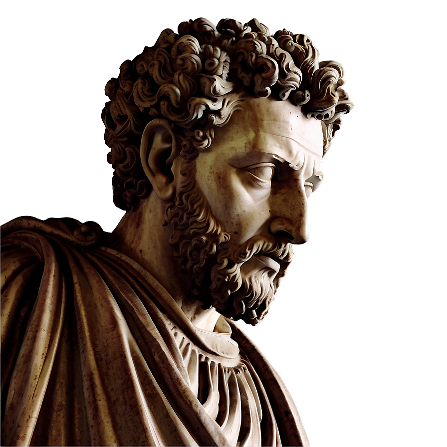 Marcus Aurelius In Roman Art Png Pyy68 PNG image