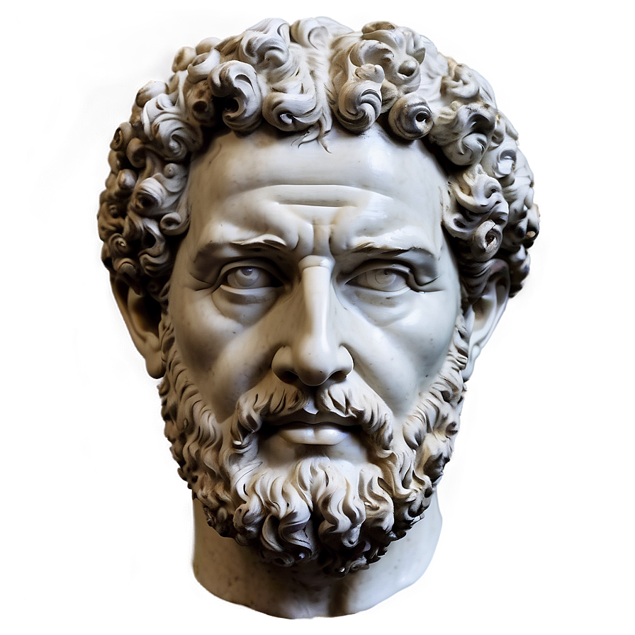 Marcus Aurelius In Roman Literature Png 06292024 PNG image