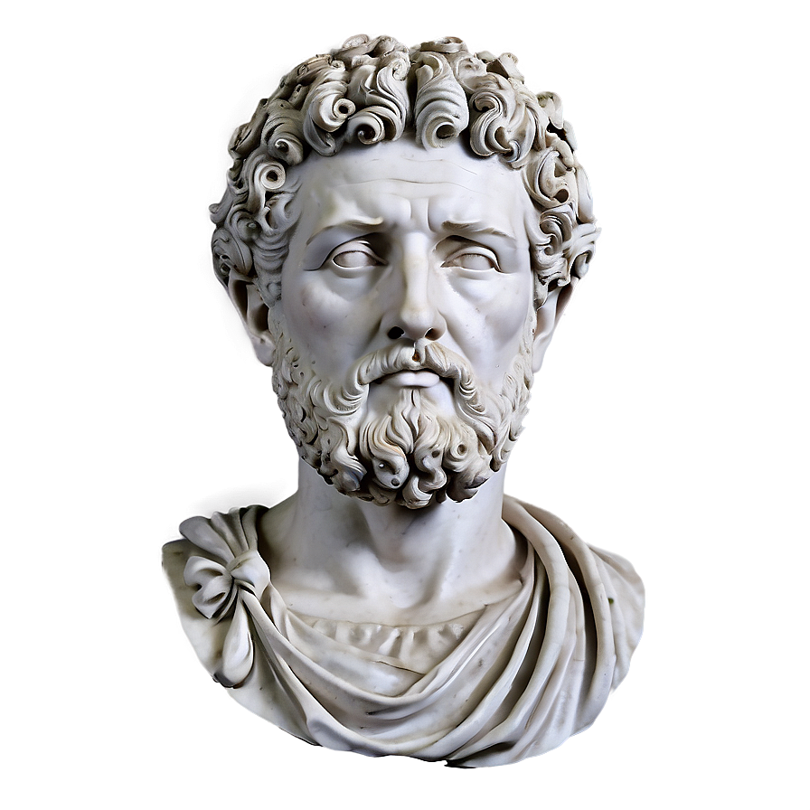 Marcus Aurelius In Roman Literature Png 06292024 PNG image