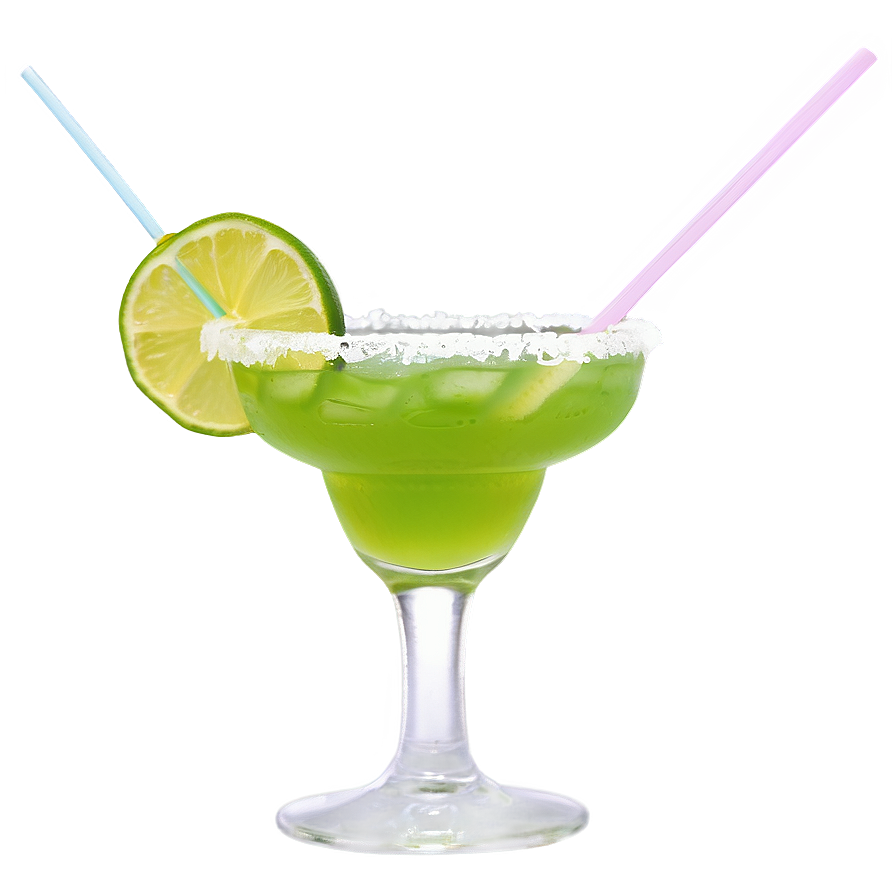 Margarita Cocktail Glass Png 16 PNG image