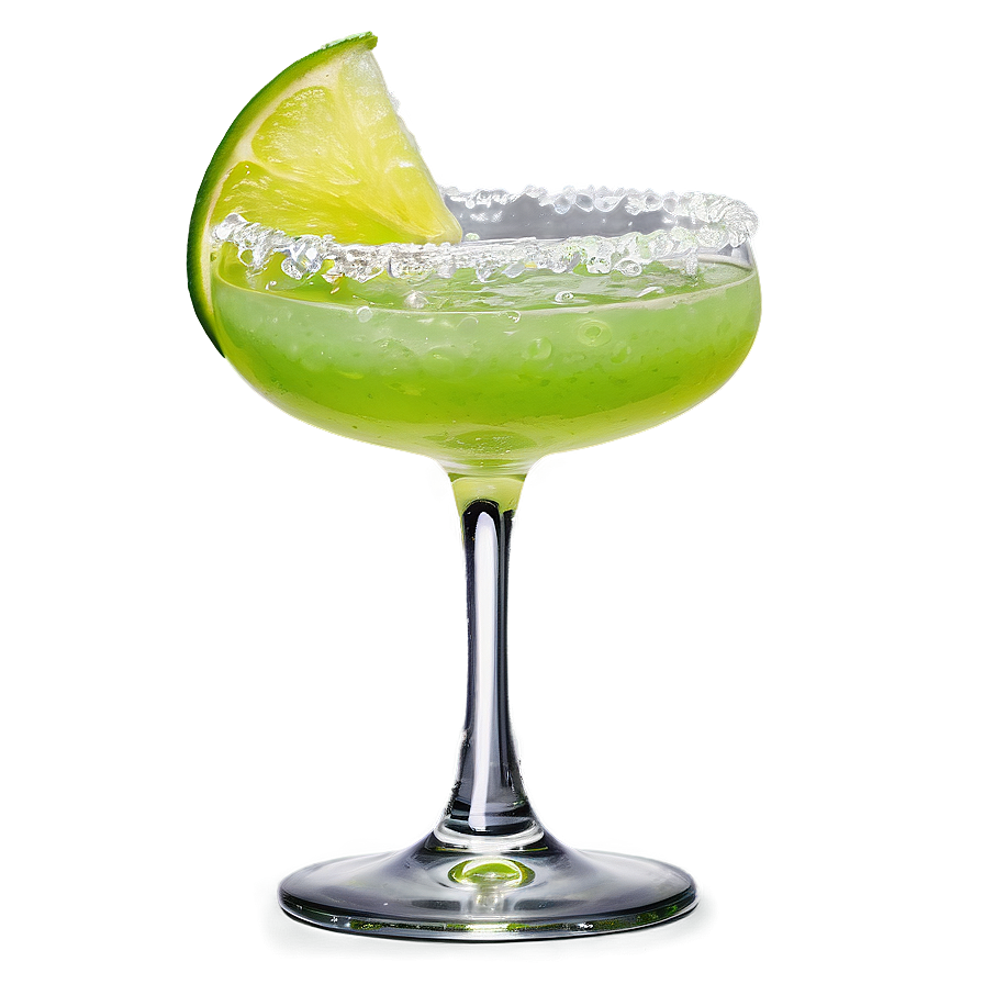 Margarita Cocktail Glass Png Fps69 PNG image