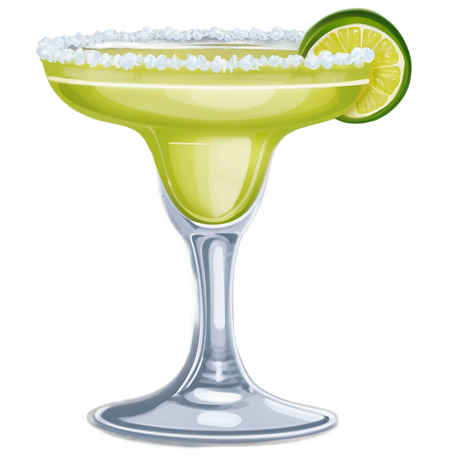 Margarita Glass Design Png Fpd23 PNG image