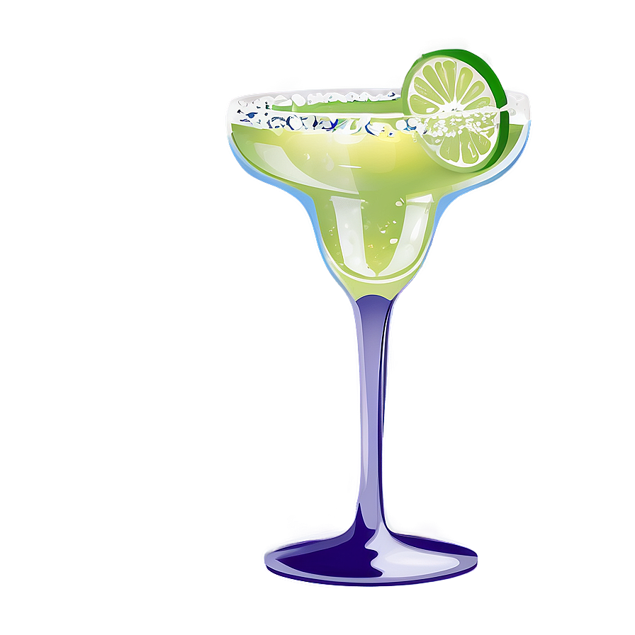 Margarita Glass Design Png Ovl PNG image