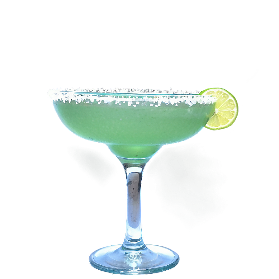 Margarita Glass On Table Png 06292024 PNG image