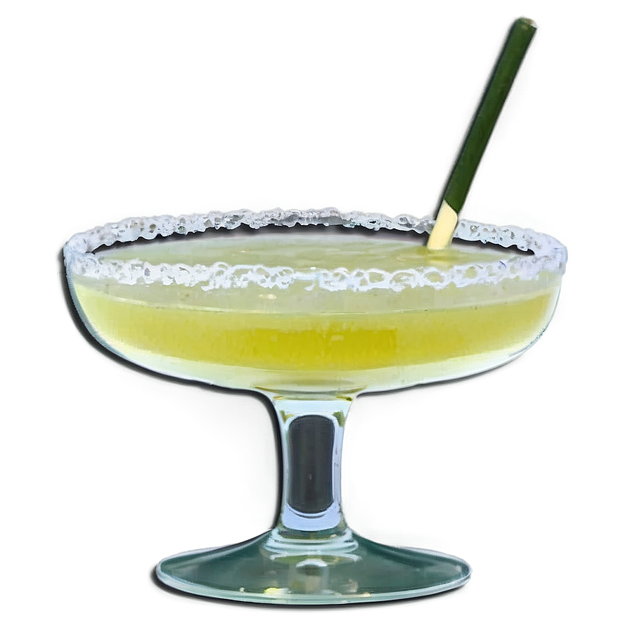 Margarita Glass On Table Png Iul28 PNG image