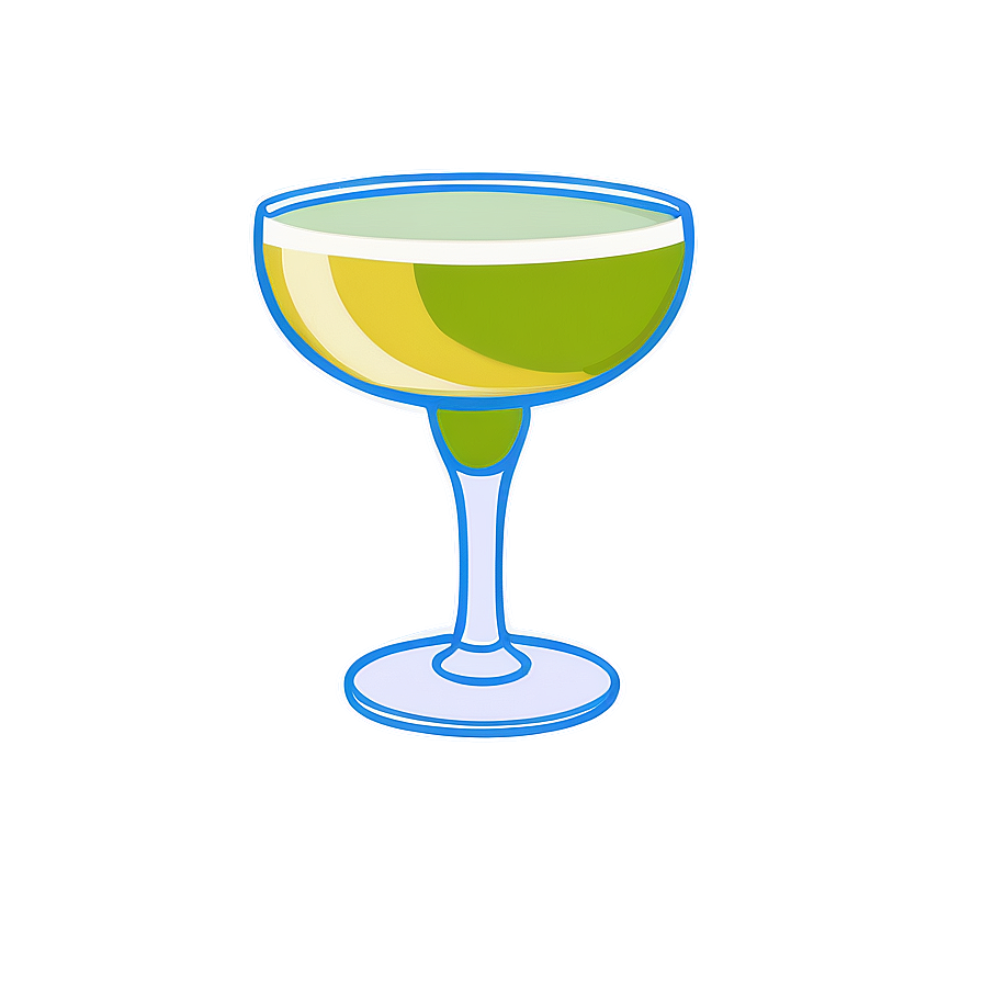 Margarita Glass On Table Png Ujm77 PNG image