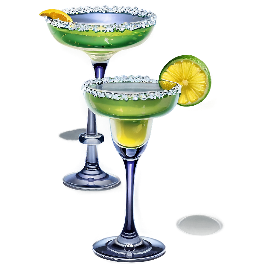 Margarita Glass Set Png 43 PNG image