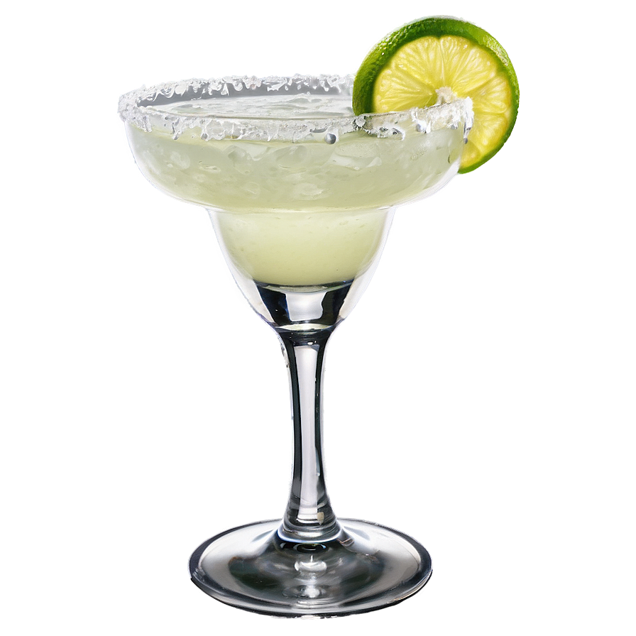 Margarita Glass With Beverage Png 71 PNG image