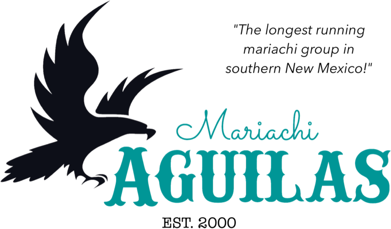 Mariachi Aguilas Logo Established2000 PNG image