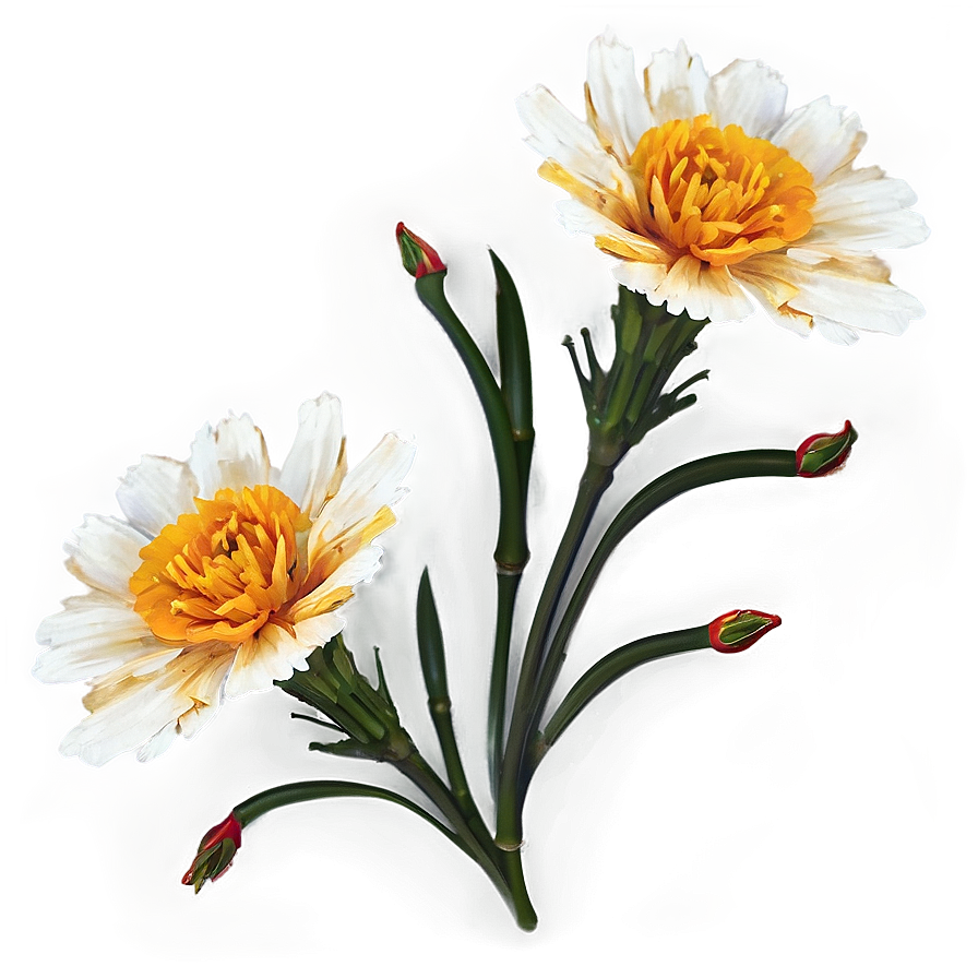 Marigold Flowers Png Coy49 PNG image