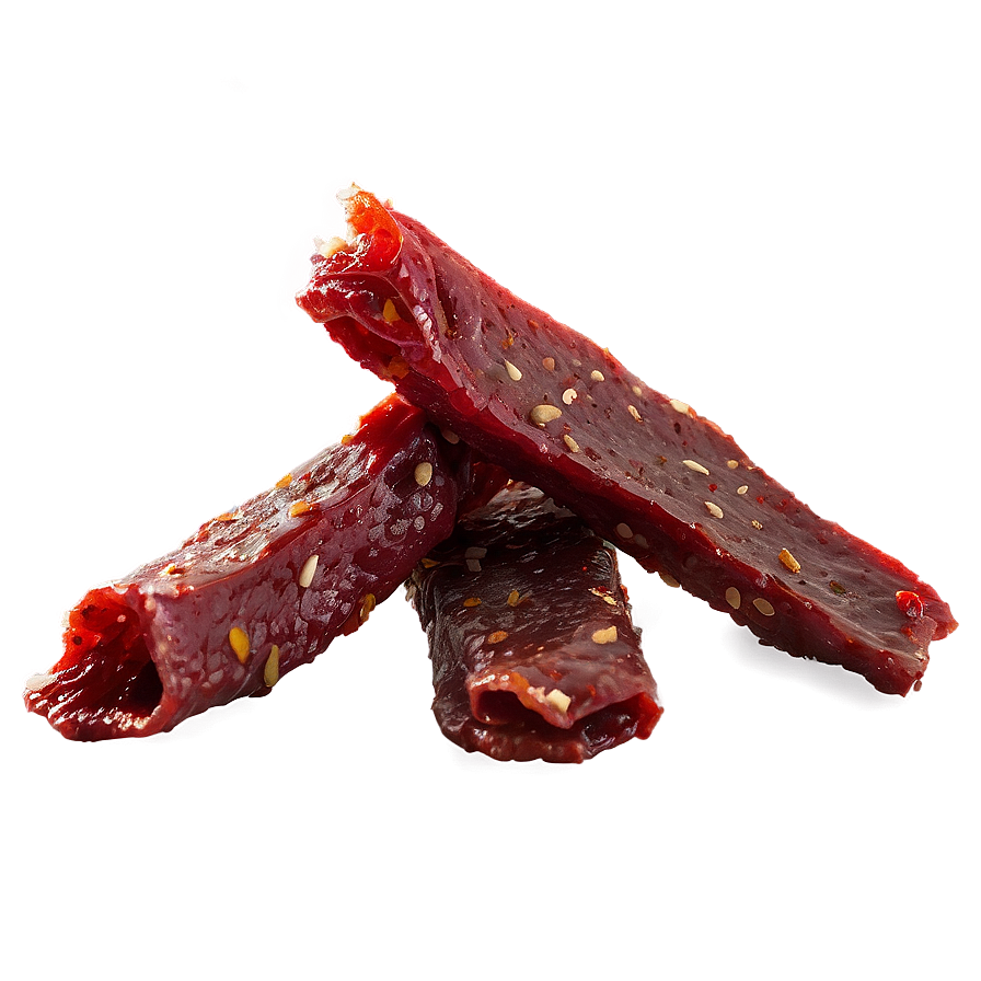 Marinated Beef Jerky Png Asu PNG image