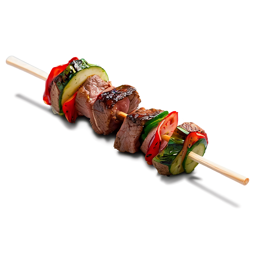 Marinated Beef Kabobs Png 06262024 PNG image