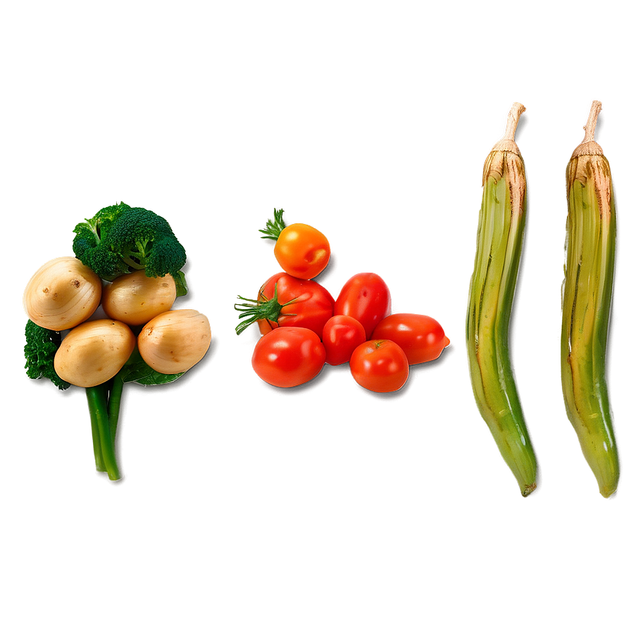 Marinated Vegetables Png Fgr PNG image