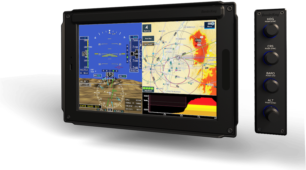 Marine Navigation System Display PNG image
