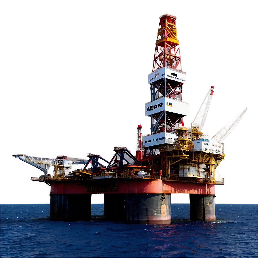 Marine Oil Drilling Rig Png Eno39 PNG image