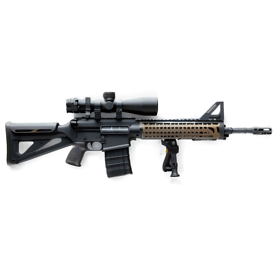 Marine Rifle Png Tfc16 PNG image