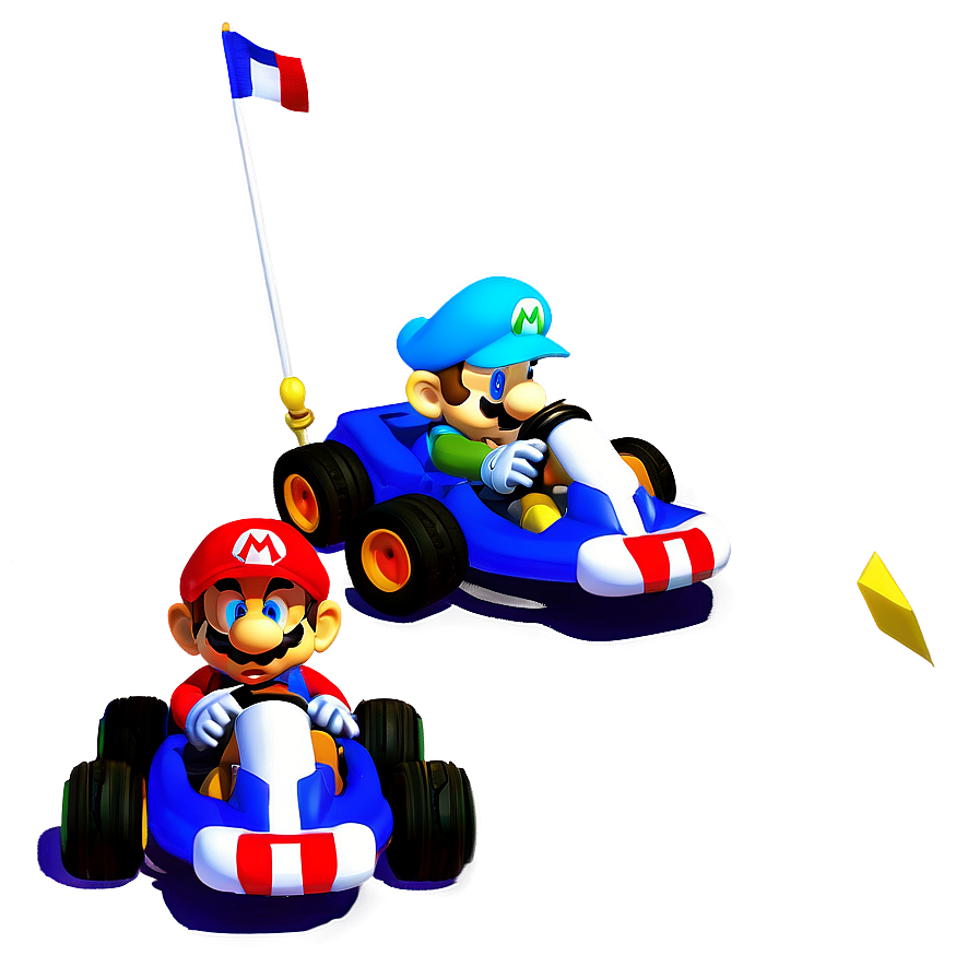 Mario Kart Double Dash Gamecube Png 44 PNG image