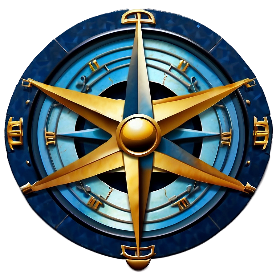 Maritime Compass Rose Symbol Png 79 PNG image