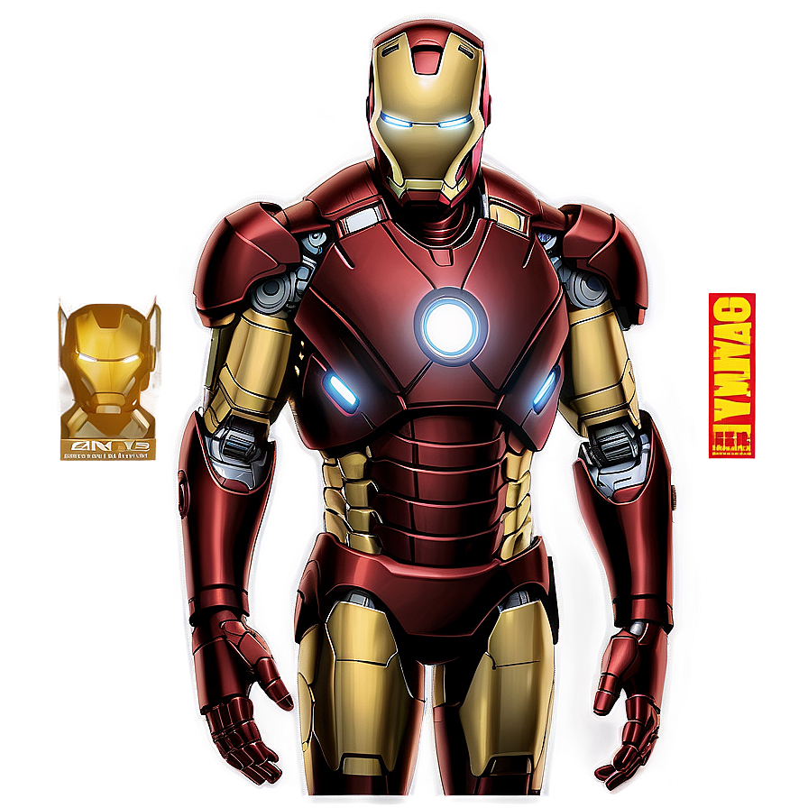 Mark V Suitcase Iron Man Suit Png 14 PNG image