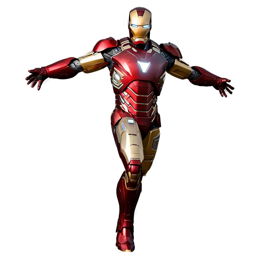 Mark Xlvii Iron Man Suit Png Ayf PNG image