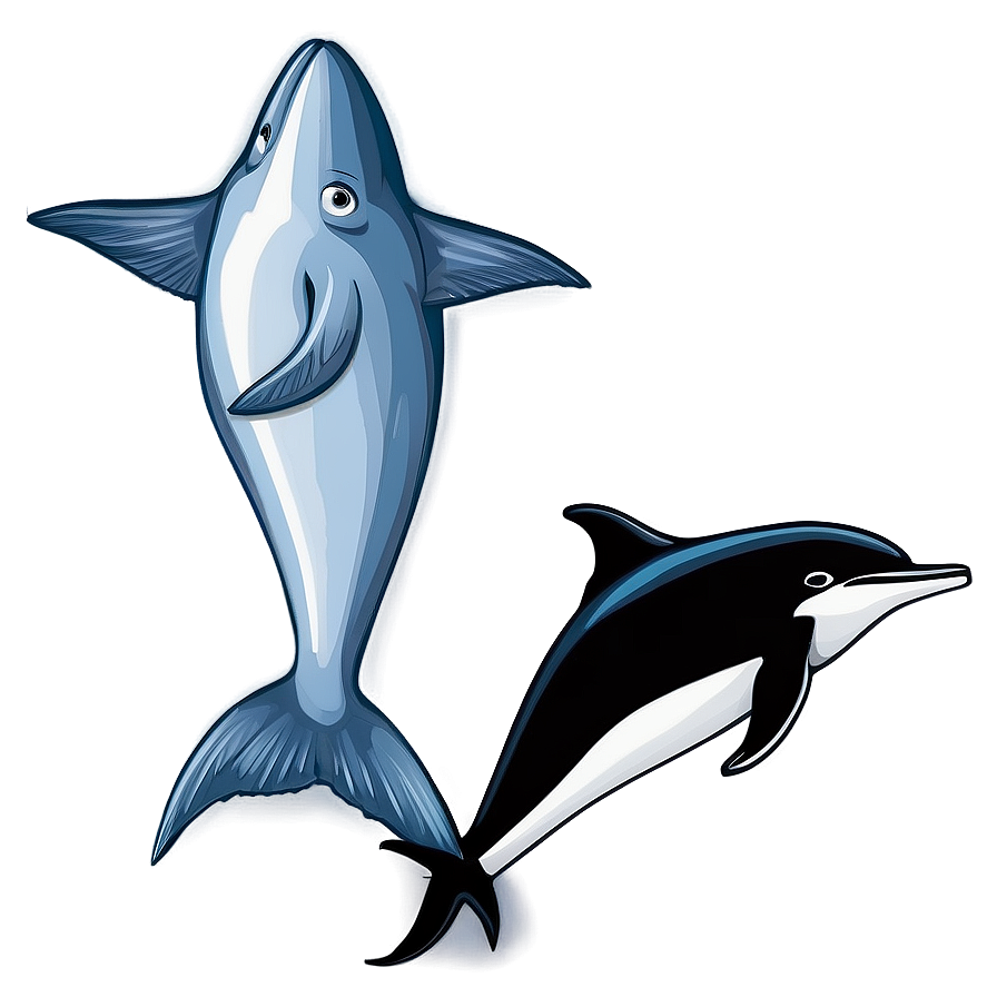 Marlin And Dolphin Png 06242024 PNG image