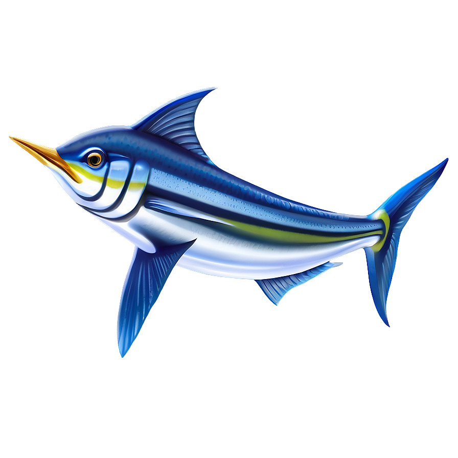 Marlin Nautical Theme Png 06242024 PNG image