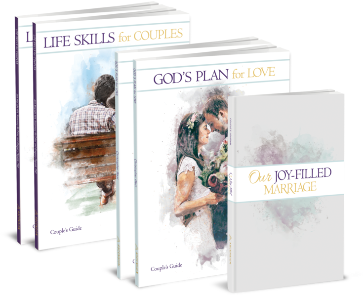 Marriage Guidance Books Collection PNG image