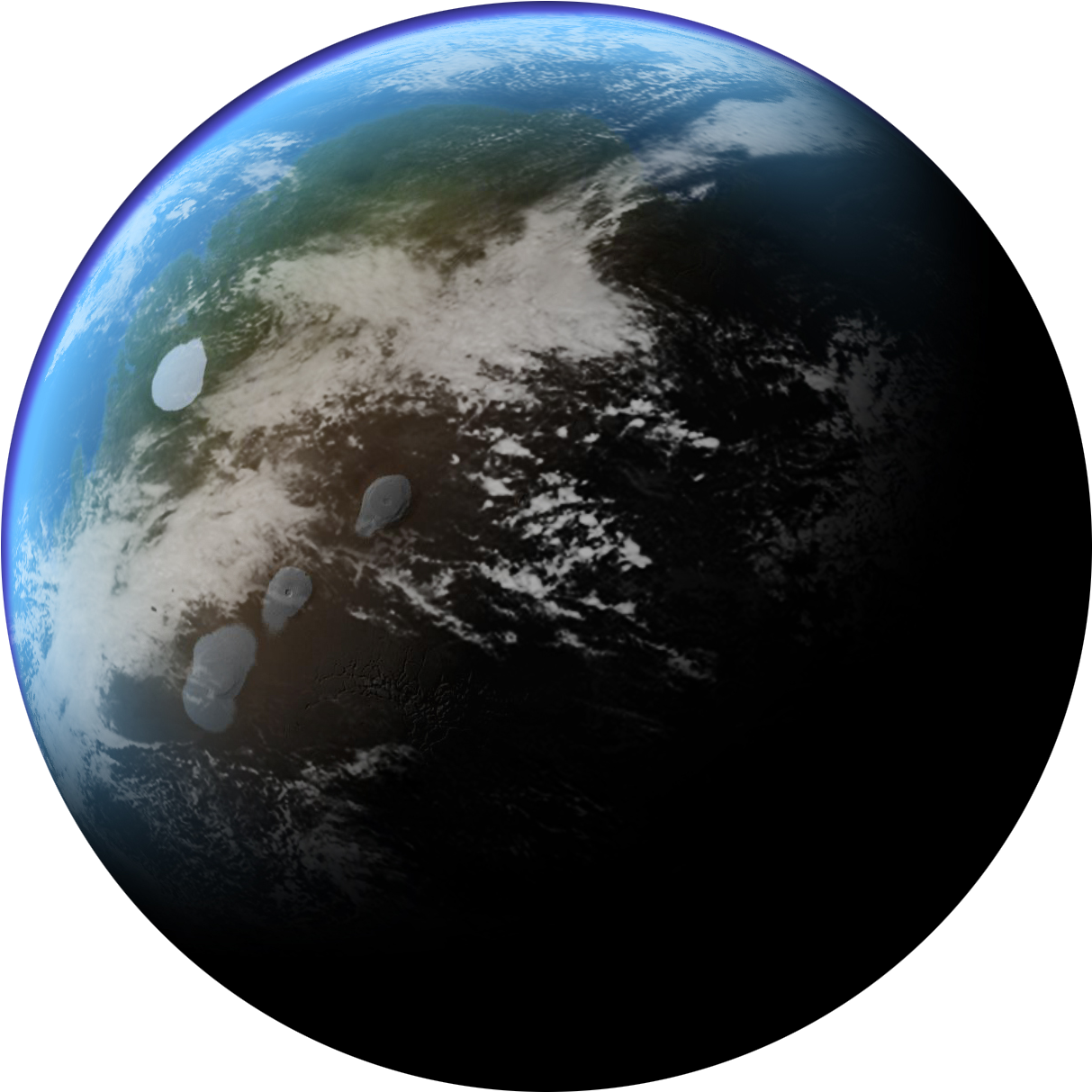 Mars_ Globe_ Terraforming_ Concept PNG image