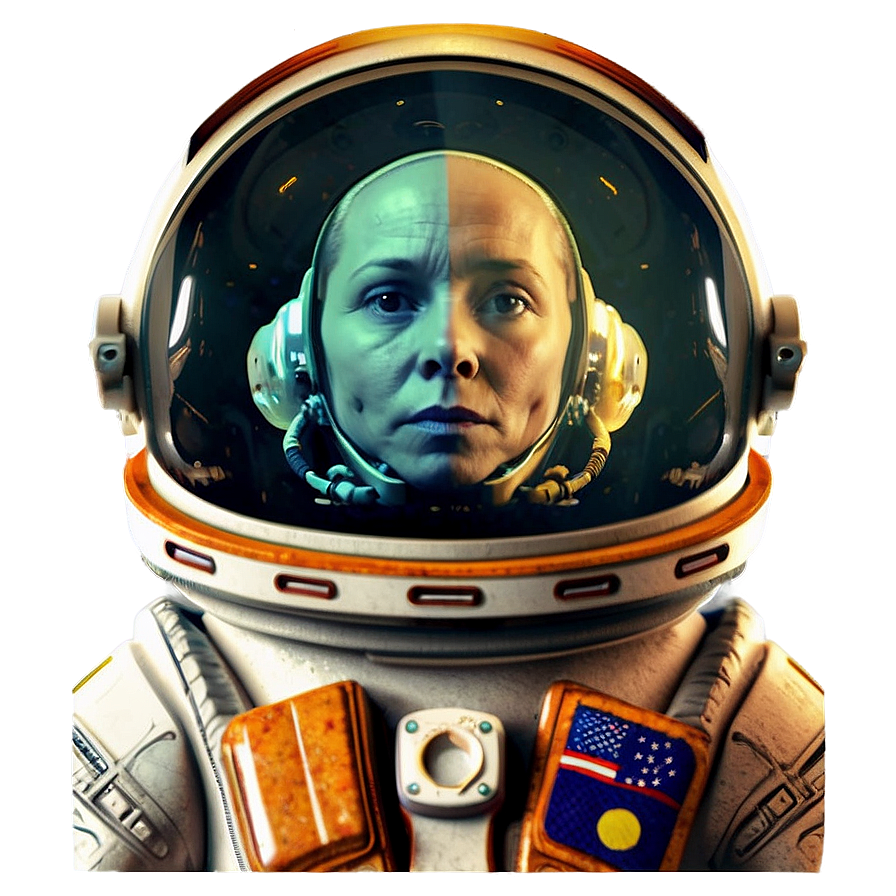 Mars Mission Astronaut Png 05212024 PNG image