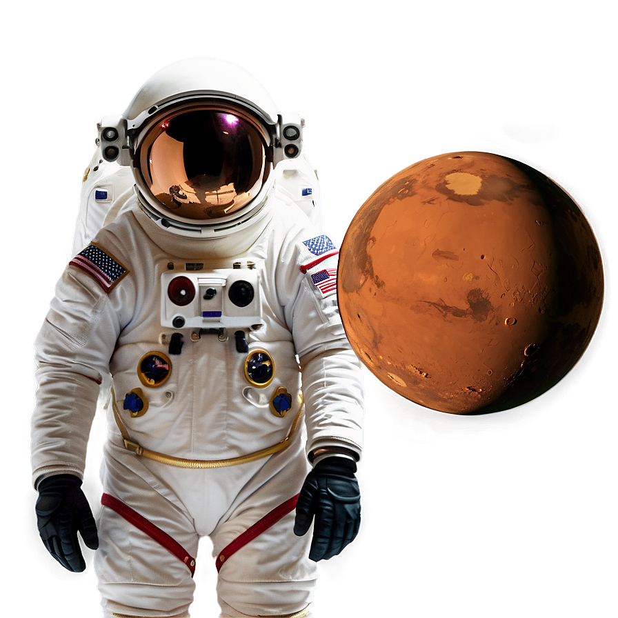 Mars Mission Astronaut Png Xbf PNG image