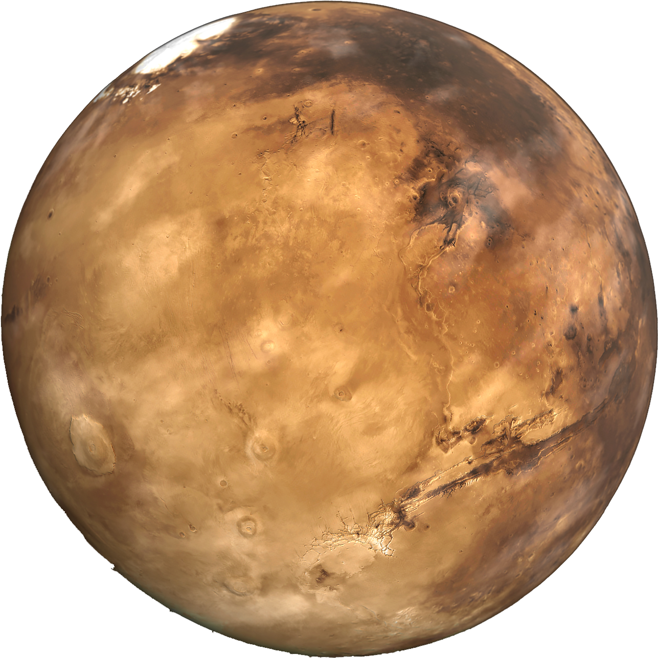 Mars Planet Full View.png PNG image