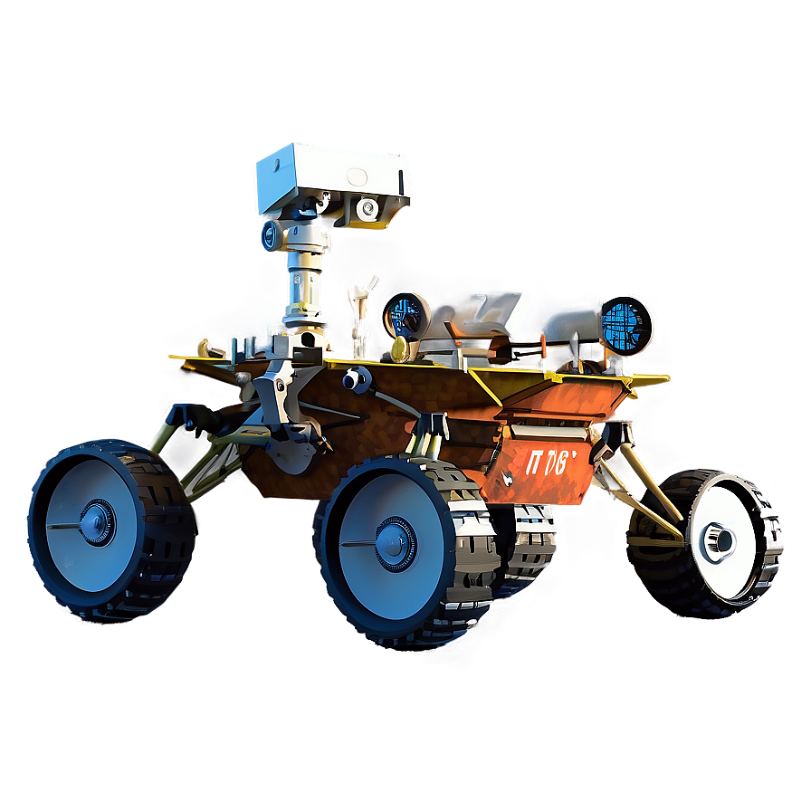 Mars Rover 3d Model Png 58 PNG image