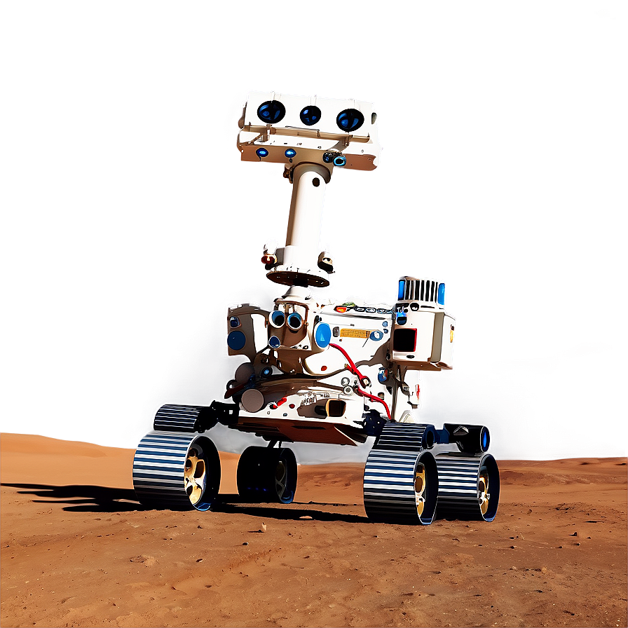 Mars Rover At Work Png 11 PNG image