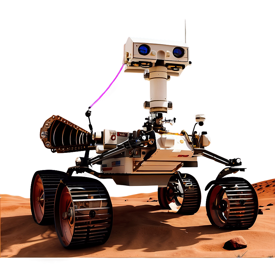 Mars Rover Panoramic View Png 06212024 PNG image