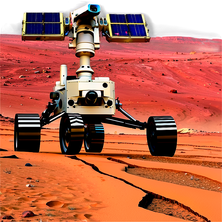 Mars Rover Science Mission Png 06212024 PNG image