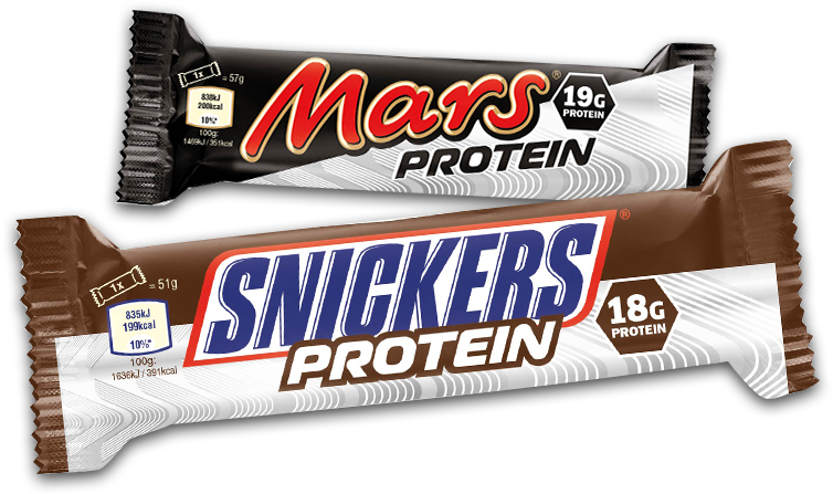 Marsand Snickers Protein Bars PNG image