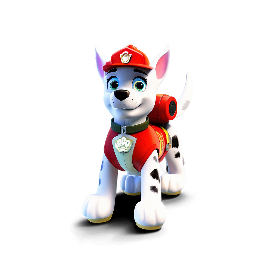 Marshall Firefighting Paw Patrol Png 22 PNG image