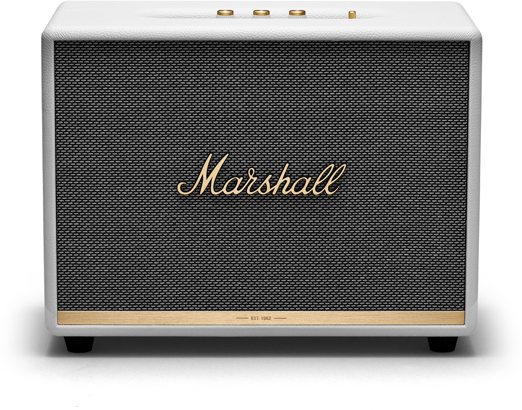 Marshall White Guitar Amplifier PNG image