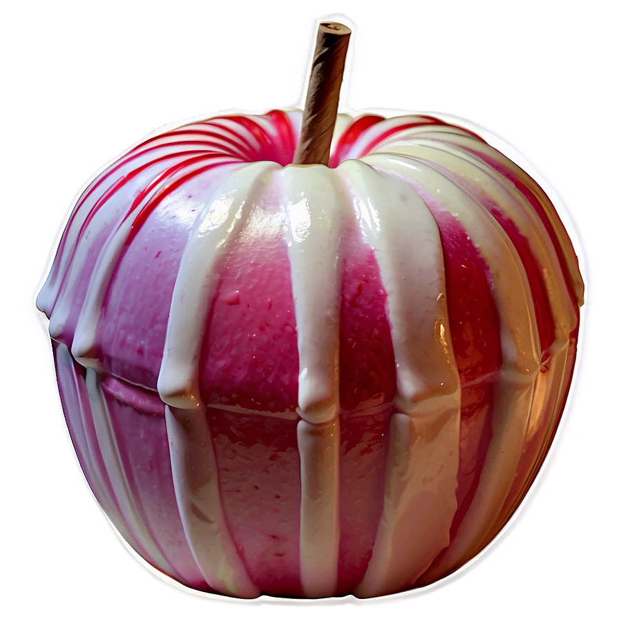 Marshmallow Dream Candy Apple Png Vkh11 PNG image