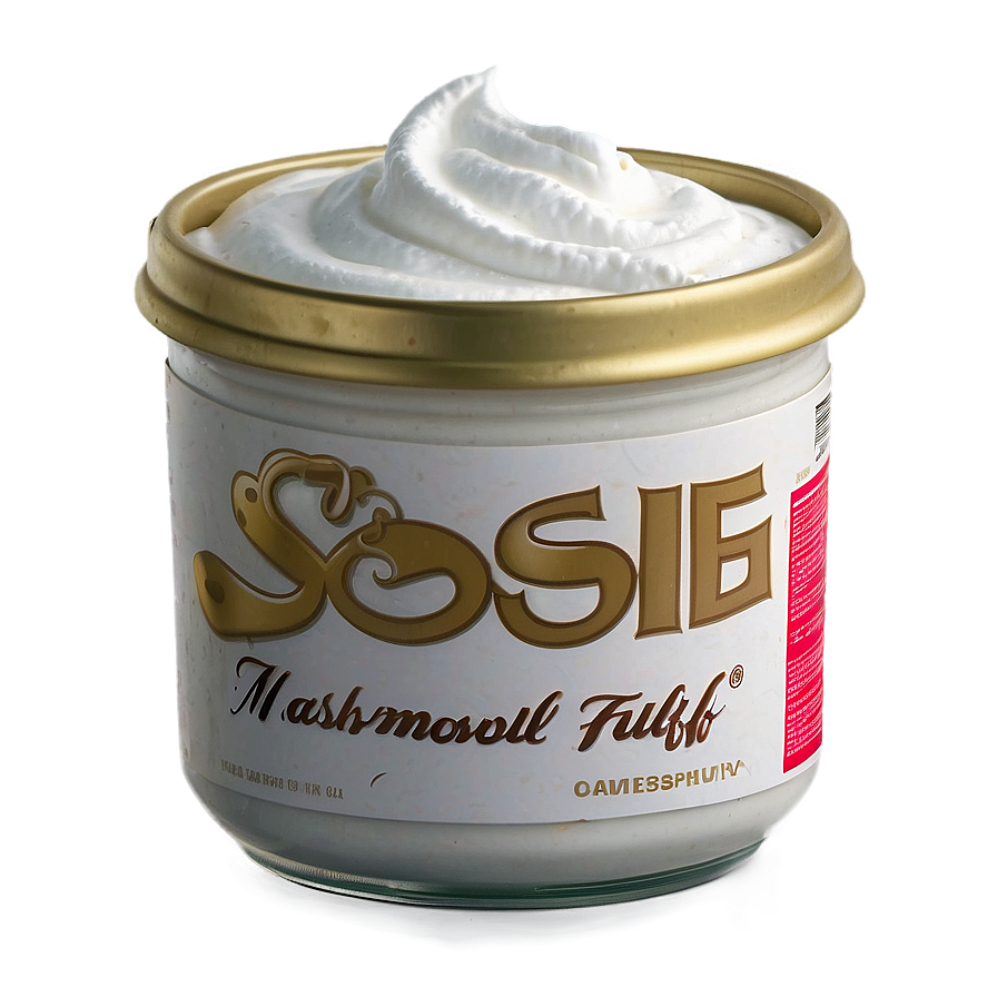 Marshmallow Fluff Png 15 PNG image