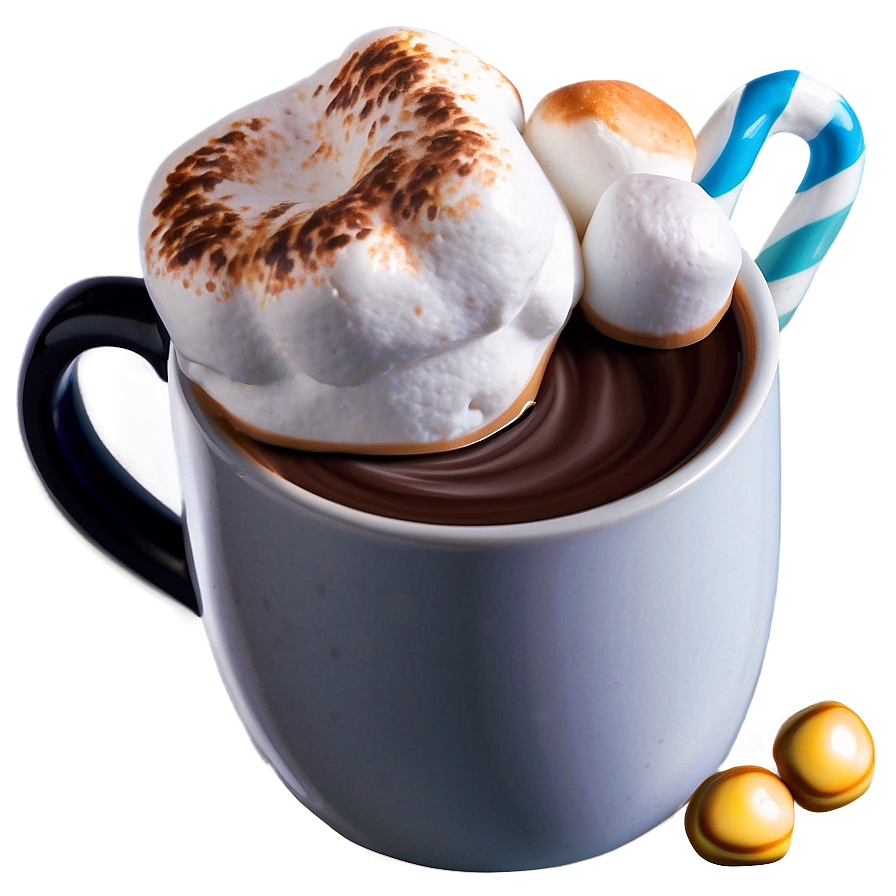 Marshmallow In Hot Chocolate Png 85 PNG image