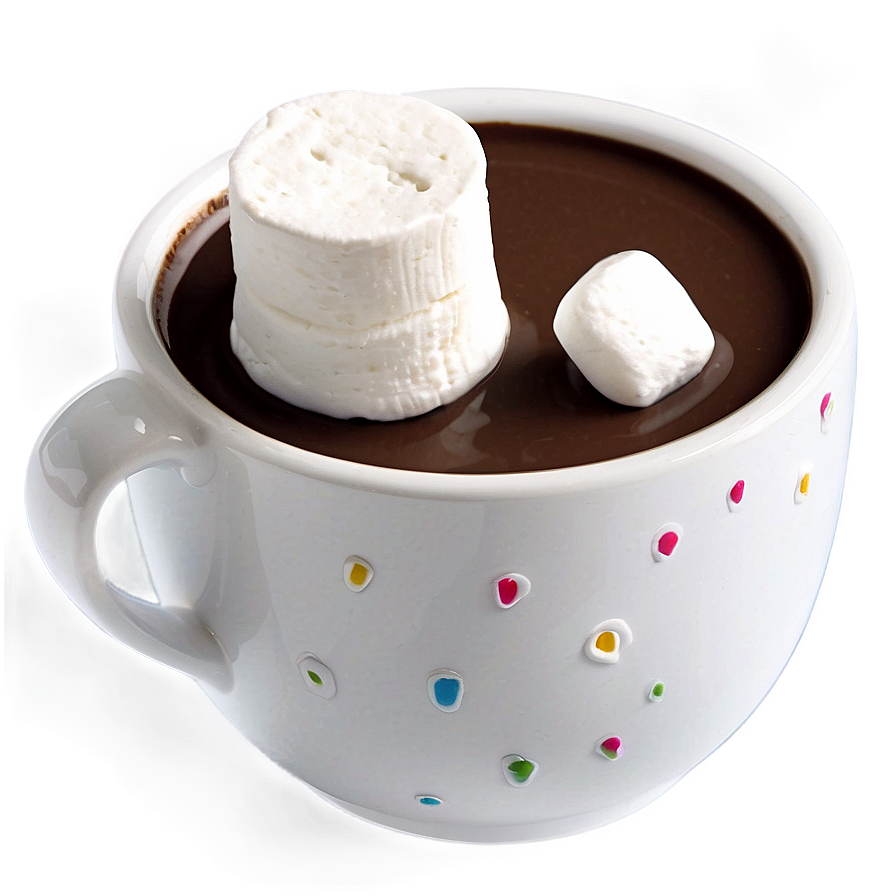 Marshmallow In Hot Chocolate Png Xtm36 PNG image