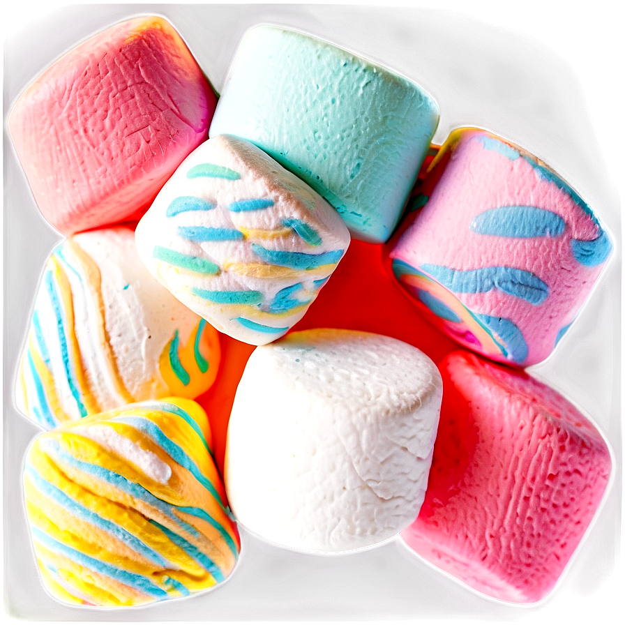 Marshmallow Pattern Png Vxs91 PNG image