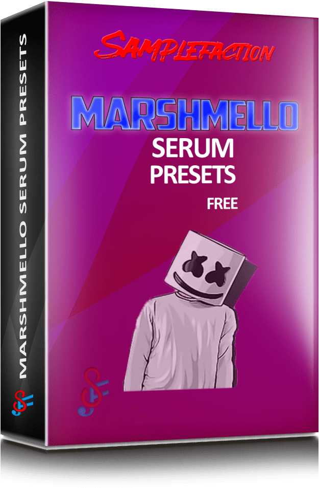 Marshmello Serum Presets Pack Cover PNG image
