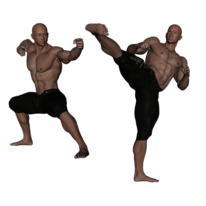 Martial_ Arts_ Demonstration PNG image