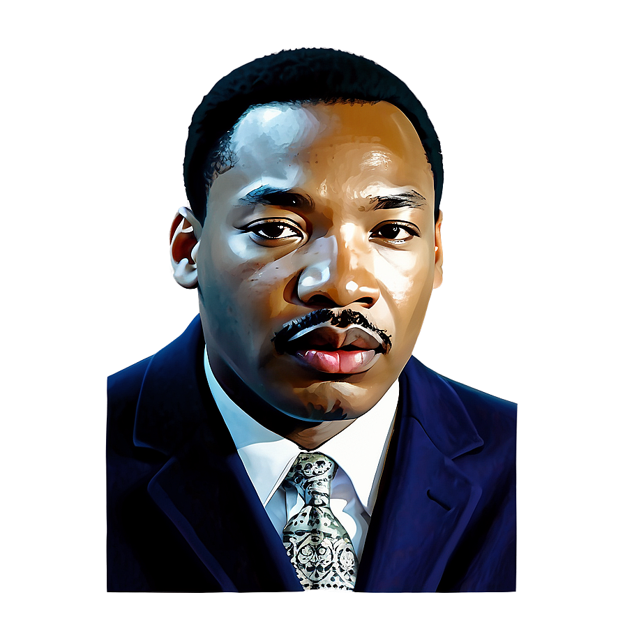 Martin Luther King Day Png Gls PNG image