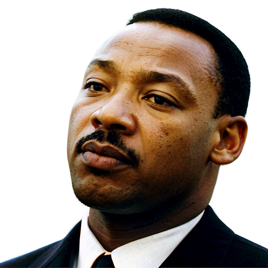 Martin Luther King Jr Profile Png Ptt PNG image