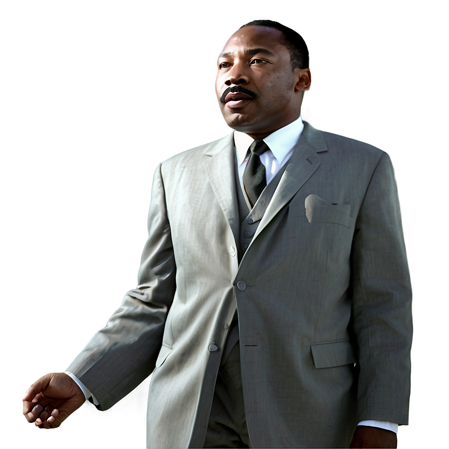 Martin Luther King Portrait Png 06202024 PNG image