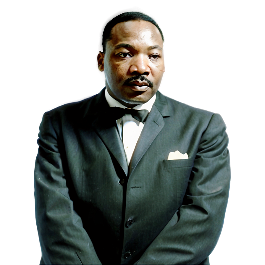 Martin Luther King Portrait Png 70 PNG image